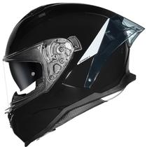 Capacete Moto Norisk Strada 2 Spoiler Oculos Preto Brilho Capacete Moto Norisk Strada 2 Spoiler Oculos Preto Brilho