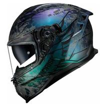 Capacete moto norisk strada ii cobra blue oculos solar interno fechado azul camaleão roxo verde Capacete moto norisk strada ii cobra blue oculos solar interno fechado azul camaleão roxo verde