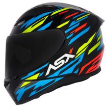 Capacete Moto Novo ASX City Arrow Feminino Masculino Esportivo