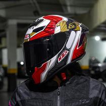Capacete Moto NZI Trendy 3 Stream One&One Branco/Dourado/Preto - 56 Capacete Moto NZI Trendy 3 Stream One&One Branco/Dourado/Preto - 56
