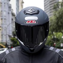 Capacete Moto NZI Trendy 3 Stream Solid Nouveau Antracite Fosco - 58 Capacete Moto NZI Trendy 3 Stream Solid Nouveau Antracite Fosco - 58