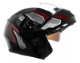 Capacete Moto Peels Escamoteável Robocop U-rb2 Hold Robocop