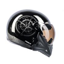 Capacete Moto Peels F-21 North Duas Viseiras Fumê e Cristal