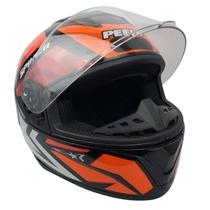 Capacete Moto Peels Spike II Fechado C/ Viseira Vermelho