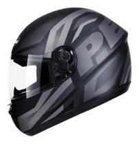 Capacete Moto Peels Spike Maxi Preto Fosco Fechado Masculino