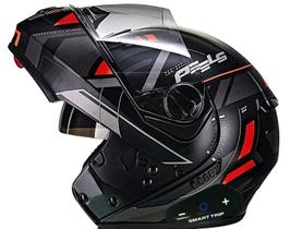 Capacete Moto Peels Urban Dynamic Com Comunicador Bluetooth