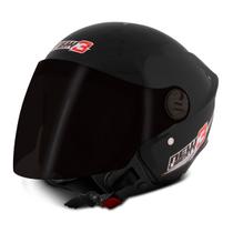 Capacete Moto Pro Tork Aberto New Liberty 3 Three Viseira Fumê Diversos Tamanhos/Modelos - Pro Tork