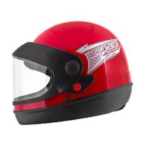 Capacete Moto Pro Tork Automático SM Vermelho 60