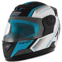 Capacete Moto Pro Tork Evolution G6 Pro Series Tech 788 Azul Fosco