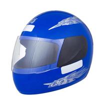 Capacete Moto Pro Tork Liberty Four Azul Tamanho 60