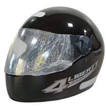 Capacete Moto Pro Tork Liberty Four Preto Capacete Moto Pro Tork Liberty Four Preto