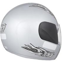Capacete Moto Pro Tork Liberty Four Tam.56 Prata