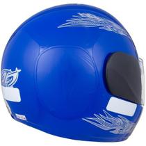 Capacete Moto Pro Tork Liberty Four Tam.58 Azul