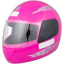 Capacete Moto Pro Tork Liberty Four Tam. 58 Rosa