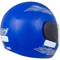 Capacete Moto Pro Tork Liberty Four Tam.60 Azul