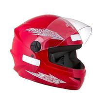 Capacete Moto Pro Tork New Liberty Four Vermelho 58