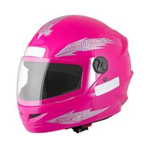 Capacete Moto Pro Tork New Liberty Rosa 58