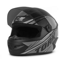 Capacete Moto Pro Tork R8 Narigueira + Viseira Fumê