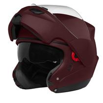 Capacete Moto Pro Tork Robocop Escamoteável Attack Elite Articulado Mascilino Feminino Gladiador