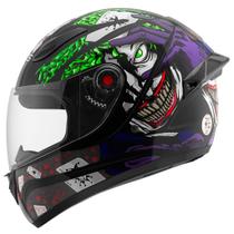 Capacete Moto Protork Fechado Mixs Fokker Joker 2