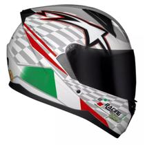 Capacete Moto Race Tech Sector Grid Italy Capacete Moto Race Tech Sector Grid Italy