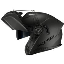 Capacete Moto Race Tech Signal Monocolor Matte Titanium