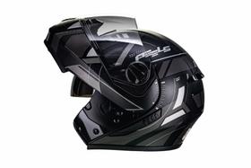 Capacete Moto Robocoop Peels U-RB2 Dynamic Com Óculos Solar