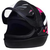 Capacete Moto San Marino Femme Preto 58 - SANMARINO