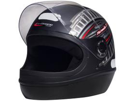 Capacete Moto San Marino Fórmula 1 Grafic Original Fechado