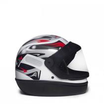 Capacete Moto San Marino GRAFIC BRANCO TODOS OS TAMANHOS - Tauros