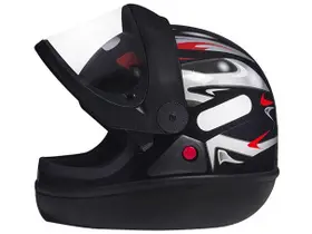 Capacete Moto San Marino Preto 56