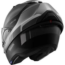 Capacete Moto Shark Evo Es Kryd Mat Kas Escamoteavel