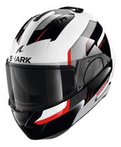 Capacete Moto Shark Evo Es Kryd Wkr Escamoteavel Articulado