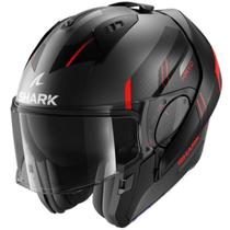Capacete Moto Shark Modular Escamoteável Evo ES Kryd AkR