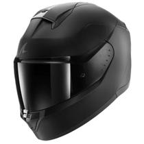 Capacete Moto Shark Ridill 2 Blank Mat Kma Preto Fosco Capacete Moto Shark Ridill 2 Blank Mat Kma Preto Fosco