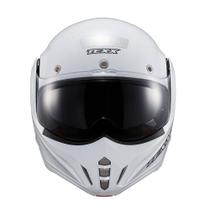 Capacete Moto Texx Esc Stratos 180 Branco Articulado