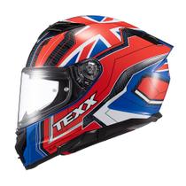 Capacete Moto Texx Kaiman Flag Fechado Com Oculos Capacete Moto Texx Kaiman Flag Fechado Com Oculos