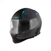 Capacete Moto Unissex X11 Revo Vision Com Óculos Interno