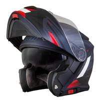 Capacete Moto X11 Turner Prisma Solides Escamoteavel Cores