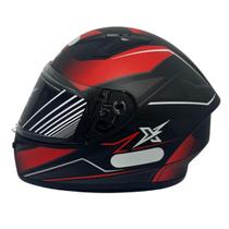Capacete Moto Xtroy Fechado FF526 Esportivo Vision Capacete Moto Xtroy Fechado FF526 Esportivo Vision
