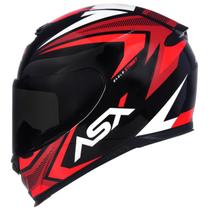 Capacete Motociclista ASX Eagle Street Novo Lançamento Esportivo