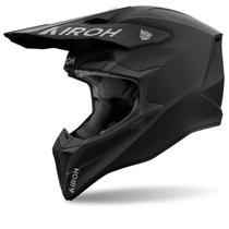 Capacete Motocross Airoh Wraap Preto 25 Moto Trilha Off Road