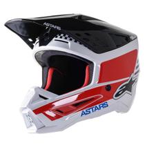 Capacete Motocross Alpinestars SM5 Speed Trilha Enduro