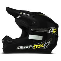 Capacete Motocross Esportivo Pro Tork Liberty MX Pro Trilha Off Road Masculino e Feminino Tamanhos 56 / 58