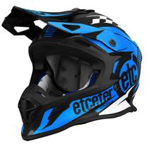 Capacete Motocross Etceter Fast Brilhante Conforto e Segurança