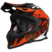 Capacete Motocross Etceter Fast Brilhante Trilha Enduro Velocross Masculino e Feminino