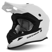 Capacete Motocross Etceter Solid