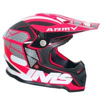Capacete Motocross Ims Army 2022 Trilha Velocross