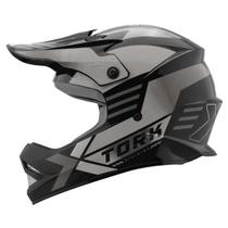 Capacete Motocross Infantil Pro Tork Fast Next Brilhante