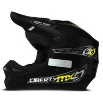 Capacete Motocross Liberty MX Pro Enduro Trilha Pro Tork Segurança Conforto Feminino Masculino